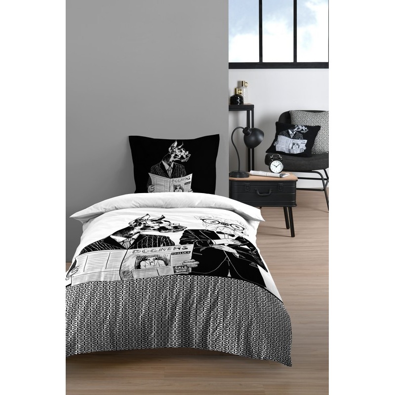 I126820 Princeton Housse 140 X 200 Plus 1 Taie 63 X 63