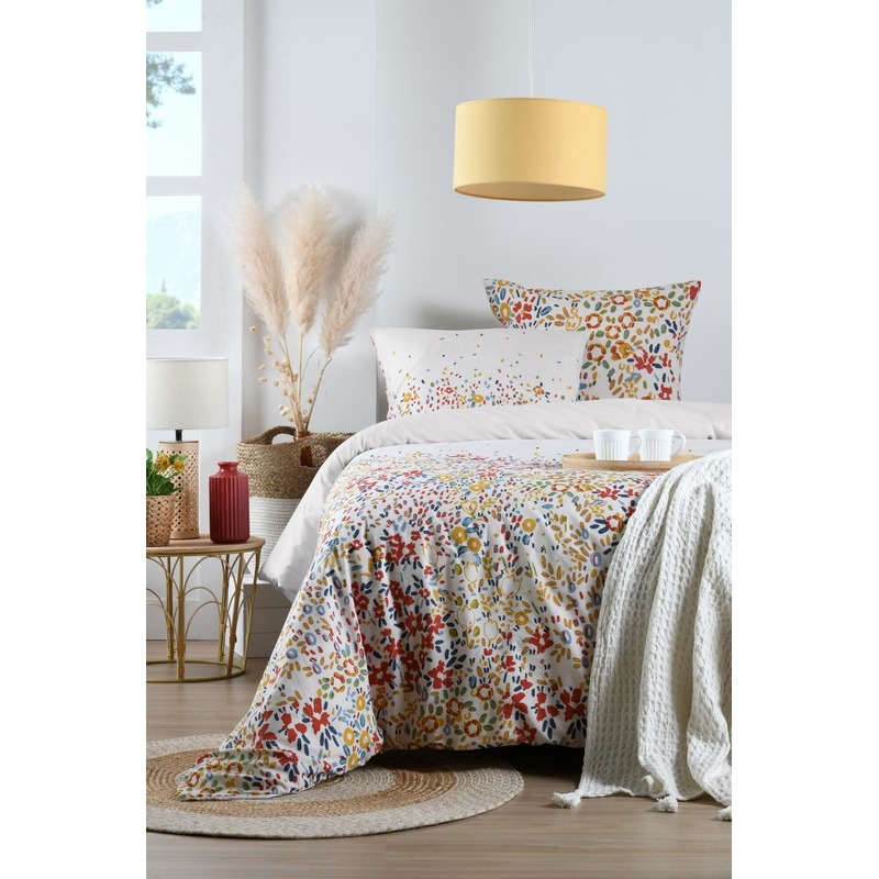 I126834 Svetlana Housse 240 X 220 Plus 2 Taies 63 X 63