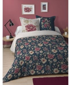 Flore Housse 240 X 220 Plus 2 Taies 63 X 63