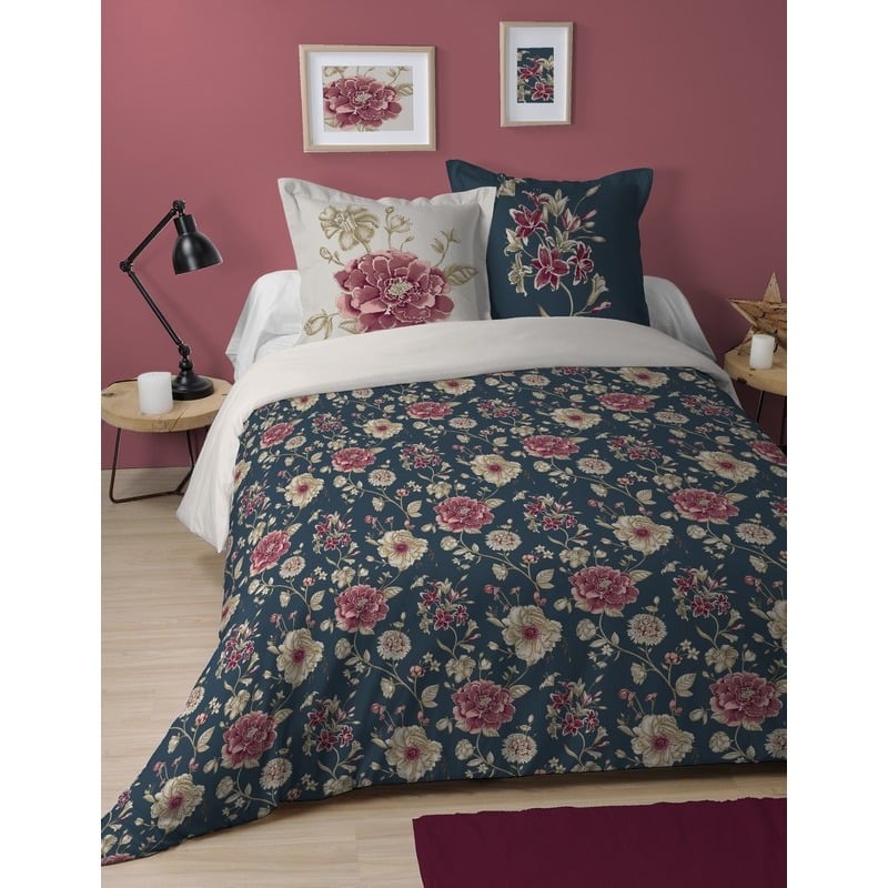I126838 Flore Housse 260 X 240 Plus 2 Taies 63 X 63
