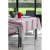 Chaumont Nappe 140 X 240 Rouge
