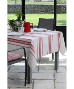 Chaumont Nappe 140 X 240 Rouge