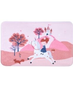Cyrielle Tapis Sol 45 X 75 Rose