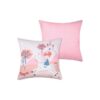 Cyrielle Coussin 40 X 40 Rose Cyrielle Coussin 40 X 40 Rose