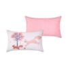 Cyrielle Coussin 30 X 50 Rose