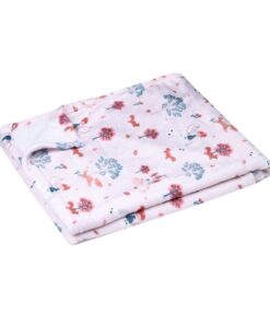 Cyrielle Plaid 130 X 160 Rose