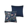 Oasis Aquitaine Coussin 50 X 50 Bleu