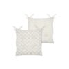 Amazonica Galette 38 X 38 Blanc