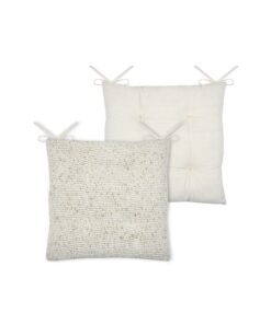 Amazonica Galette 38 X 38 Ecru