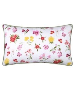 Pensee Coussin 30 X 50 Rose