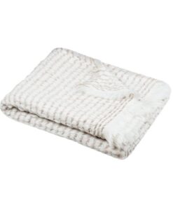 Alfie Plaid 130 X 150 Ecru