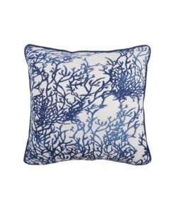 Caledonie Coussin 40 X 40 Bleu