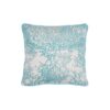 Caledonie Coussin 40 X 40 Turquoise