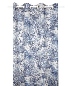Caledonie Pan 135 X 250 Bleu