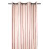 Rideau 135 X 260 Rouge