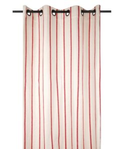 Rideau 135 X 260 Rouge