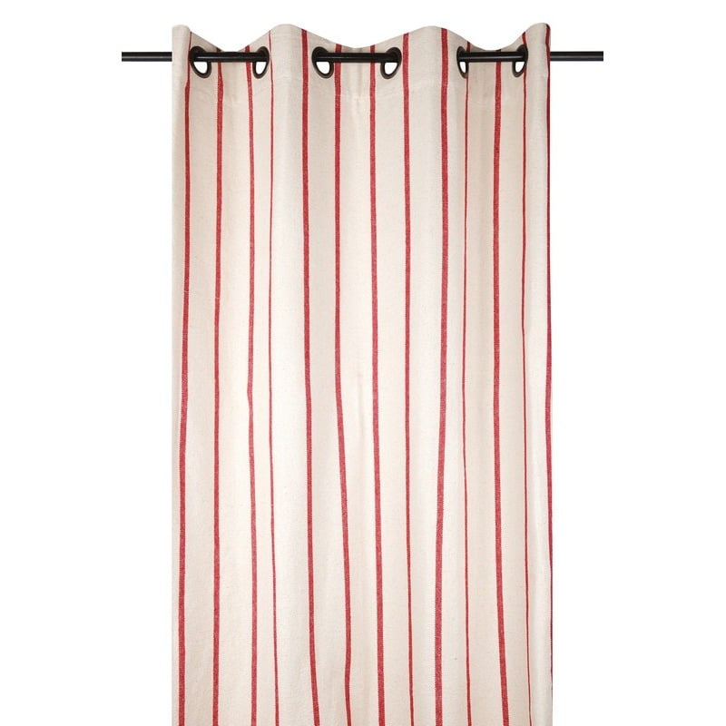 I126977 Rideau 135 X 260 Rouge