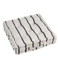 Coussin Sol 45 X 45 X 10 Noir
