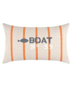 Pampelone Coussin 30 X 50 Corail