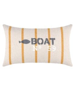 Pampelonne Coussin 30 X 50 Moutarde