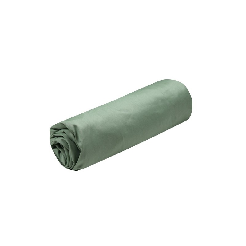 I127028 Elysee Drap Housse 90 X 190 Vert