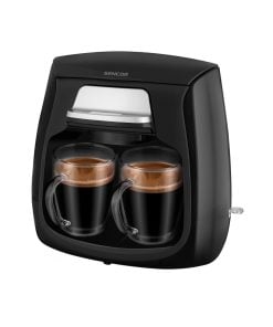 Sencor Coffee Maker Double Cup Black