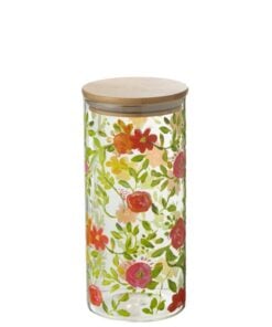 Jar Floral Medium