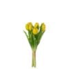 Bouquet Of 7 Yellow Tulips