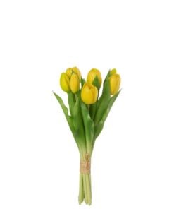 Bouquet Of 7 Yellow Tulips