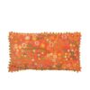 Cushion Rectangular With Pompoms