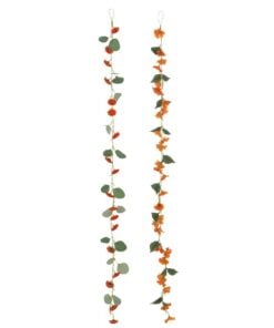 Garland Flowers With Leaves 2 Assorted
