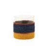 Tealight Holder Round With Stripes Tealight Holder Round With Stripes