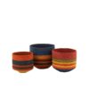 Set Of 3 Baskets Round Set Of 3 Baskets Round