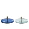 Oil Lamp Low Glass 2 Assorted