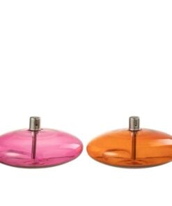 Oil Lamp Low 2 Assorted