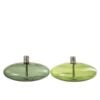 Oil Lamp Low Glass 2 Assorted