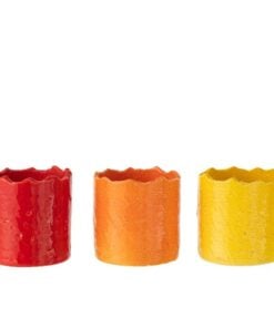 Flowerpot Fiesta Ceramic 3 Assorted