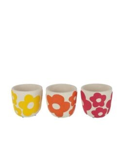 Flowerpot Flowers Small 3 Assorted