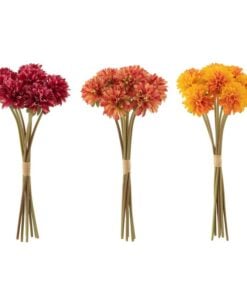 Bouquet Dahlia 7 Heads 3 Assorted