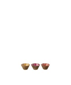 Bowl Mango Wood 3 Assorted