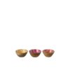 Bowl Mango Wood 3 Assorted