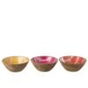 Bowl Mango Wood 3 Assorted
