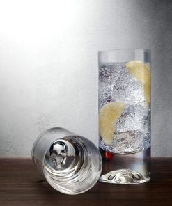 High Ball Glass Set Of 2 Glasses