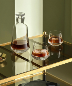 Paris Whiskey Bottle