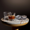 Ashtray And 2 Tumblers Gift Set