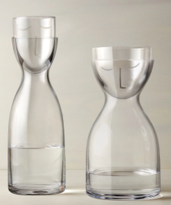 Mr.&Mrs Night Water Set Tall
