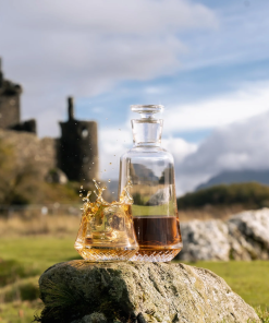 Set Of 2 Whisky Dof Glasses