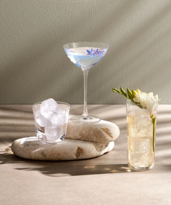 Savage Water Glass