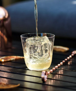Savage Water Glass