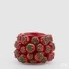 Tomato Chakra Vase Tomato Chakra Vase